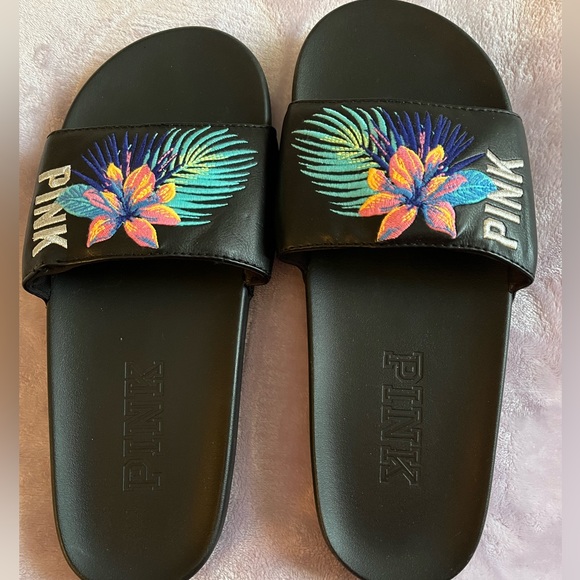 Pink Boutique slides - Picture 1 of 4
